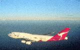 Qantas Boeing 747 - click for enlargement