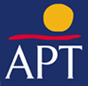 Australian Pacific Tours logo, click for APT Homepage