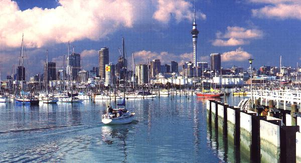 Auckland, city of sails