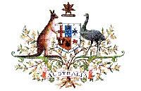 Aussie Wappen