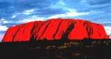 Ayers Rock (click for enlargement)