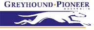 Greyhound Pioneer Australia logo, click for Greyhound Pioneer Australia Homepage