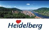 Heidelberg, beautiful city at the river Neckar, big old castle, click for Heidelberg homepage 