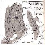 Map of the Mt. Remarkable NP (click for enlargement)