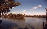 Murray-Darling River Junction, Wentworth/NSW (click for enlargement)
