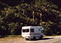 Britz Country Club Motorhome, click for Britz New Zealand homepage
