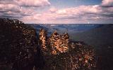 Three Sisters, Blue Mountains NP (click for enlargement)