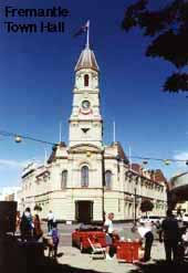 the Fremantle Town Hall