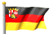 flag of Rheinland-Pfalz - capital: Mainz