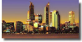 Perth, the capital city of WA