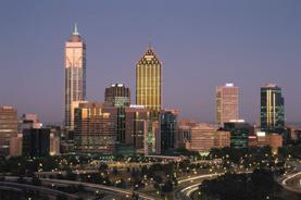 the Skyline of Perth